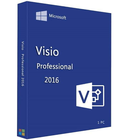 Licencia Microsoft Visio Pro 2016 (Reinstalable)